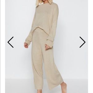 Nasty Gal knit set